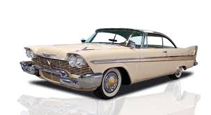 Image result for Iceberg White 1958 Plymouth