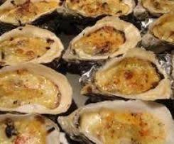 Huitres Chaudes Gratinees Recette Recette Huitre Huitre Chaude Recettes De Cuisine