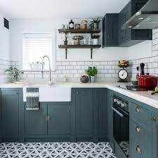 The crisp, clean appearance a monochromatic color scheme is very modern for any space, and the kitchen is no exception. Kitchen Colour Schemes Ideas For Kitchen Colour Schemes