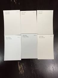 So whether you're building from scratch or using what you already have, look at your countertop selection to see which type of white you're dealing with. Bright White Is It Always Right Painting Trim White White Exterior Paint Off White Paint Colors
