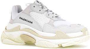 Shop balenciaga trainers with white textured sole burgundy women in balenciaga sale online with balenciaga sneakers sale. Balenciaga Triple S White 2019 For Men Buy Balenciaga Triple S White 2019 For Men Online At Best Price Shop Online For Footwears In India Flipkart Com
