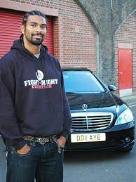 Maybe you would like to learn more about one of these? David Haye