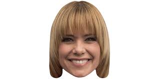 A prosecco and gin/ tonic took an awful long time to pour. Francine Jordi Celebrity Big Head Celebrity Cutouts