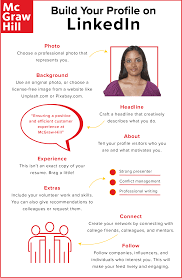 Build Your Linkedin Profile Resume Advice Linkedin Tips Linkedin Profile