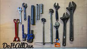 Buy plumbing tools and get the best deals at the lowest prices on ebay! Plumbing Tools My Top 10 Plumbing Spanners Youtube