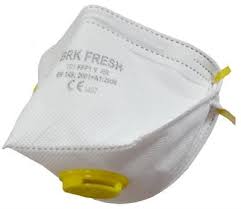 Toz Maskesi 101 Ffp1 Ventilli Urunler