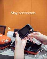 The wifi access are available at most seating. Wiyo At The Klia2 Klia2 Info