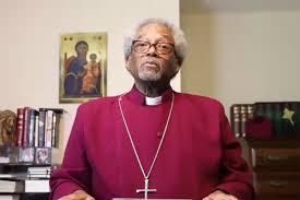 Bishop definition, a person who supervises a number of local churches or a diocese, being in the greek, roman catholic, anglican, and other churches a member of the highest order of the ministry. Presiding Bishop In House Of Bishops Sermon Promotes Voting Christian Love Over Divisions Episcopal News Service