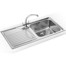 Ruvati rvh9733bl gunmetal best black kitchen sink. Franke Galassia Gax 611 Stainless Steel 1 0 Bowl Inset Sink 101 0305 130