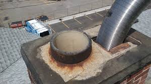 If tightened too much the clay chimney flue could crack. How To Remove Clay Flue Liners