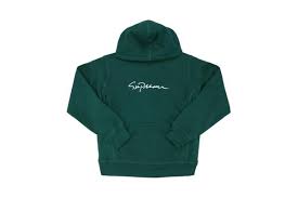 Find supreme hoodie and off white hoodie from a vast selection of hoodies & sweatshirts. Supreme Classic Script Hooded Sweatshirt Dark Green Prstg Shop