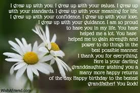 Birthday Wishes For Grandparents Birthday Wishes For Grandfather Grandpa Birthday Birthday Wishes Happy Birthday Grandpa