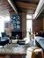 Minimalist Mid Century Modern Living Room