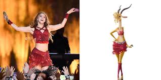 Her albums have collectively sold more than 75 million copies. Zootopia Predicted The Shakira Super Bowl 2020 Halftime Show Time
