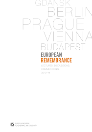 Https Enrs Eu Uploads Media 5c24d0cfe97c6 European Remembrance 2012 16 Pdf