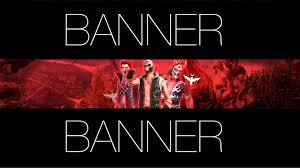 Making interesting and informative banner are you trying to make it big on youtube? Facebook