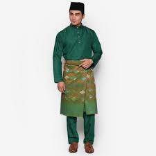 Baju melayu slimfit dusty pink. Amar Amran Baju Melayu Moden Emerald Green Go Shop