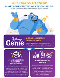 Disney genie is intended to make planning easier and add more flexibility to those who visit parks and resorts by reducing time in lines and . Idg5tgyw6op2gm