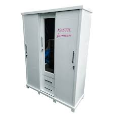 Tetapi di indonesia juga masih banyak peminatnya. Lemari Pakaian Kayu 3 Pintu Putih Sliding Duco Shopee Indonesia