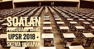 Koleksi soalan percubaan upsr 2011. Soalan Percubaan Sains Upsr 2018 Skema Jawapan Peperiksaan