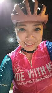 Riding with the pretty dancing queen at SA tonight