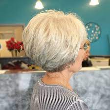 Pin By Dottie Patton On Appearance Hair Thick Hair Styles Short Hair Styles Older Woman Short Haircut