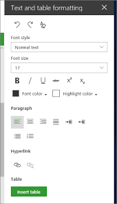 Under table tools, click the design tab. Add Text And Tables To Your Page With The Text Web Part Office Support