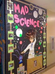 Mad Science Bubble Experiment Wall Display Craft Ideas Pinterest Mad Science Mad And Display