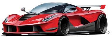 How To Draw Cars Fast And Easy Car Drawings Fast Cars Classic Cars