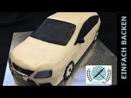 Alle zutaten (bis auf mehl, backpulver, zimt und lebkuchengewürz) in den mixtopf geben. 3d Seat Car Cake Tutorial Anleitung Mit Rezept Youtube