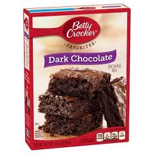 Betty Crocker Dark Chocolate Brownie 19 9oz Betty Crocker Brownie Mix Brownie Recipes Healthy Milk Chocolate Brownies