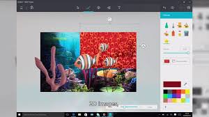 However, that does not mean it is a simple program. The New Microsoft Paint For Windows 10 Ghacks Tech News