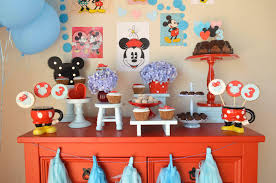 You'll do different tasks like mixing liquid ingredients, frying burgers etc. Kara S Party Ideas Vintage Minnie And Mickey Mouse Party Kara S Party Ideas
