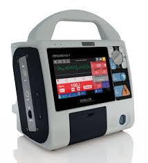 Defibrillator is an electrical shock (defibrillation) is applied to reset the heart's electrical state (irregular heart in other saying; Defibrillator Defigard Hd7 Pads Aed Man Pacer Medididakt