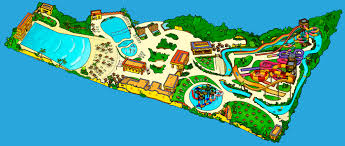 It features a large lake and many other attractions including roller coasters and various other types of. Agua Magica Seville Water Park Isla Magica