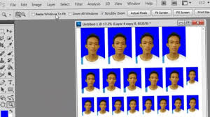 Maybe you would like to learn more about one of these? Ccara Mengedit Foto Menjadi Foto 2x3 3x4 Dan 4x6 Dengan Photoshop Youtube