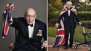 Captain sir tom moore has been admitted to hospital with coronavirus, his daughter has said. Captain Tom Moore Becomes The Oldest Gq Cover Star At 100 9honey