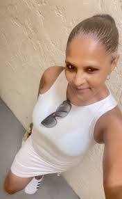 Trisha Hinds's Instagram, Twitter & Facebook