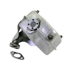 Horizontal 35 hp vanguard 1 1 8 x 4, 35 hp vanguard engine parts manual downloaddescargar com, find your operator s manual briggs amp. Exhaust Muffler Engine Vanguard Horizontal 9 Hp Briggs Stratton 3