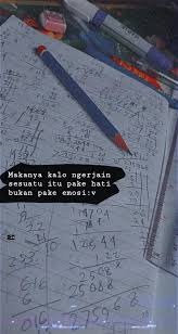 Pin Oleh Ayu Dessyy Di Study Kata Kata Indah Ungkapan Romantis Buku Catatan Matematika