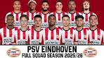 Meet PSV Eindhoven's Newest Stars for 2025-26! - YouTube