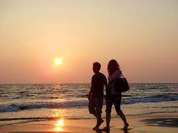 台南黃金海岸戲水 漫步瞧見夕陽之美from大台灣旅遊網 celestial outdoor sunset