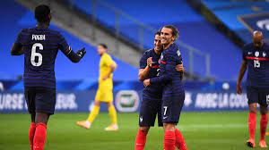 7,4 млн просмотров 1 год назад. Amical La France Bat L Ukraine Et Signe Sa Plus Large Victoire Au Stade De France Eurosport