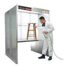 Bench Top Paint Booths From Global Finishing Solutions