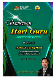 Nawi dan asariah meraikan kejayaan pada majlis sambutan hari guru peringkat kebangsaan. Sambutan Hari Guru Peringkat Daerah Limbang 2019 Pages 1 32 Flip Pdf Download Fliphtml5
