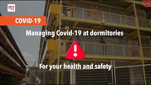 The ministry of health said it is a locally transmitted infection. Gov Sg Containing Covid 19 Spread At Foreign Worker Dormitories