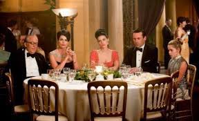A mad med era dinner party menu, fondue will be shared per couple. Mad Men Dinner Party My Decorating Tips