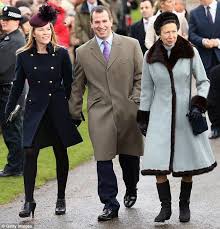 Her dad was an electricity company. Peter Phillips Says Its Strange Having The Queen As His Grandmother Peter Phillips Zara Phillips Family Women