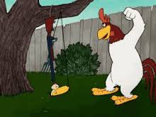 The ornament is itself is great and just what my husband was looking for. Foghorn Leghorn Chicken Hawk Gifs Tenor