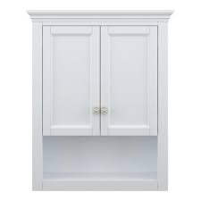 The storage space that this product offers is large; Bathroom Wall Cabinets Bathroom Cabinets Storage The Home Depot